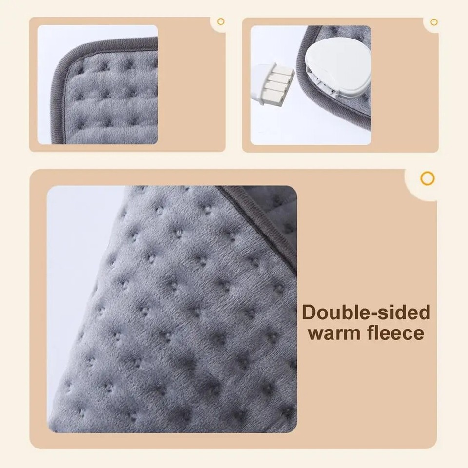 Heating Pad 12x15.7In Heated Pads for Back Support & Cramps Comfort