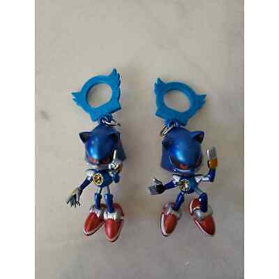 Metal Sonic Front and Back Pack