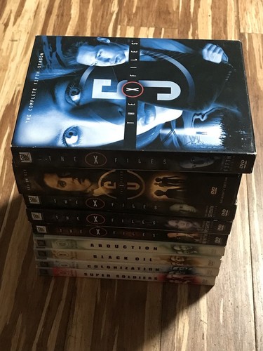 The X-Files Seasons 1-9 Mythology & X-Phile Collector’s Edition 70 Disc DVD Lot - Picture 10 of 12