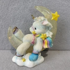 Unicorn figurine Starlight Starbright 1995 Enesco "Discover Your Dreams” Vintage