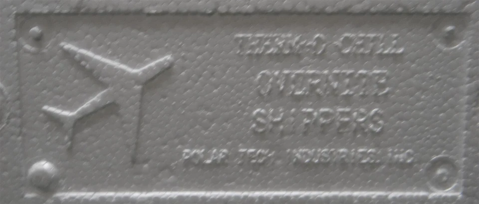 Polar-Tech Ind. Thermo-Chill Insulated Cold Shipping Kit w/Foam Insert ON12C  - Image 2 of 4