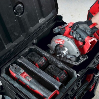 Milwaukee 4932464079 PACKOUT Toolbox - Large - Black Edition