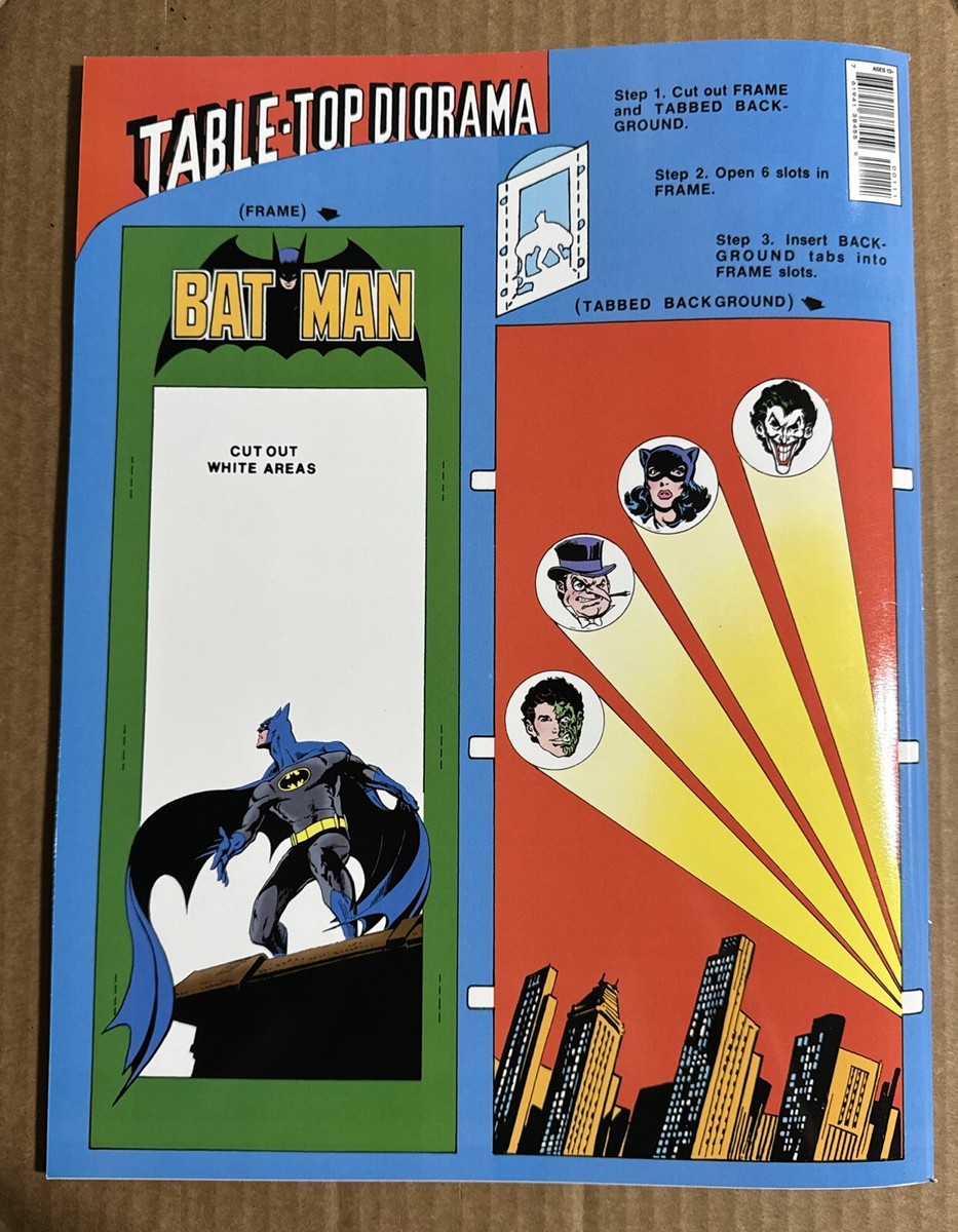 【貴重本】ビンテージ『バットマン／BATMAN』TIME誌 アクリルフレーム付き LIMITED COLLECTORS EDITION #37 BATMAN FACSIMILE EDITION DC COMICS