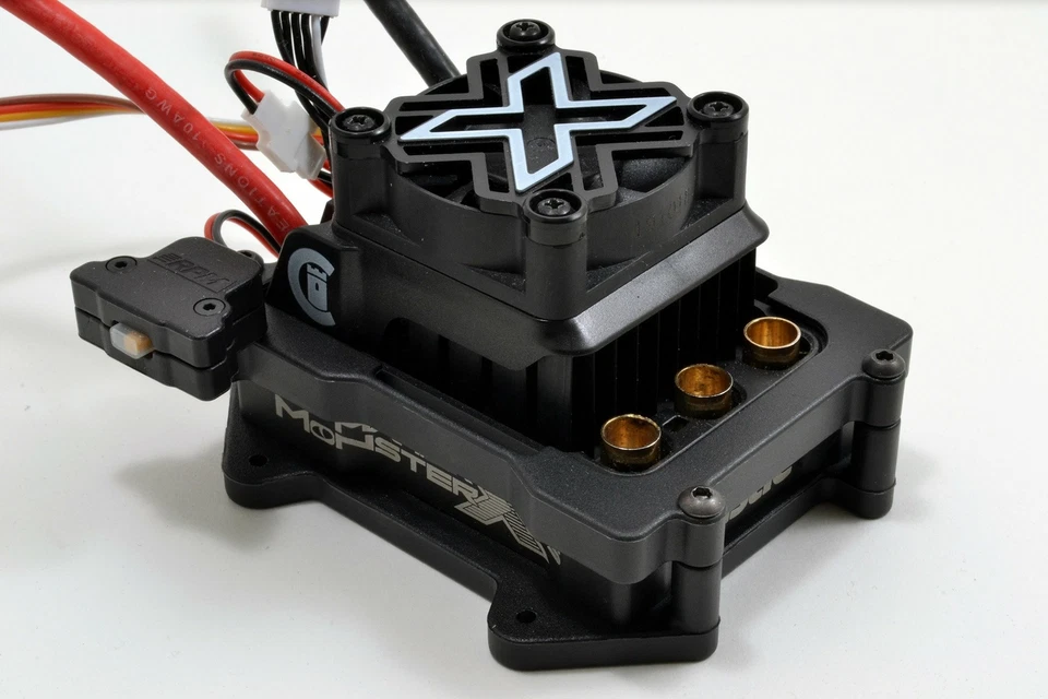 RPM ESC Cage for the Castle Mamba X 8S ESC & Kraton Outcast 8S - Image 2 of 2