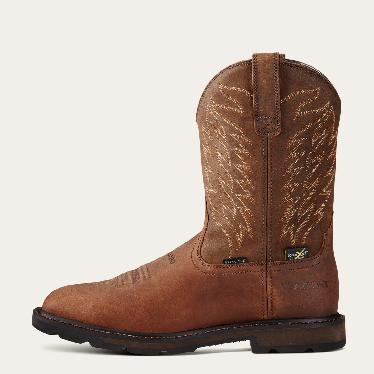 Groundbreaker wide cheap square toe