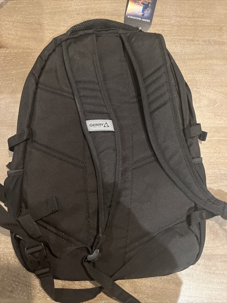 Gerry Outdoor 1946 Multi Com Backpack Water Resistant Royal Blue