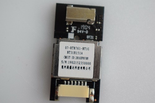 TCL 65DP648 Bluetooth Leiterplatte 07-RT8761-BT1C BT31R151A - Bild 4 von 5