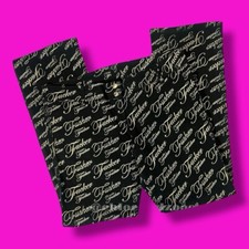 Y2K LIP SERVICE 2001 Rock Sl t Stretch F k  n Twill Pants Rare Find Vintage