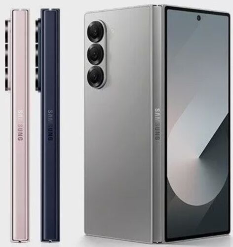 Samsung Galaxy Z Fold 6 (F956B DS) 256GB+12GB RAM Global (Crafted Black) - Picture 3 of 3