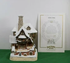 David Winter Christmas Special - Tiny Tim - MIB with COA, signed by David Winter