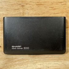 Vintage Sharp Memo Master 500 EL-6170 Electronic Organizer Handheld - For Parts