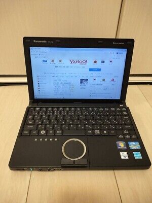 Panasonic Let's Note CF-J10 Intel Core i5 SSD 250GB Memory Panasonic Let's Note CF-J10 Intel Core i5 SSD 250GB Memory