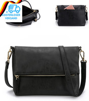 Gladdon UmhäNgetasche Damen,Schultertasche Mit ReißVerschluss, Crossbody Tasche,