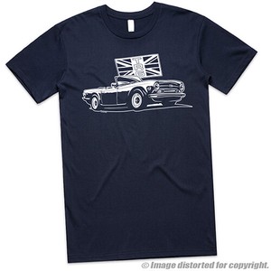 triumph tr6 t shirt
