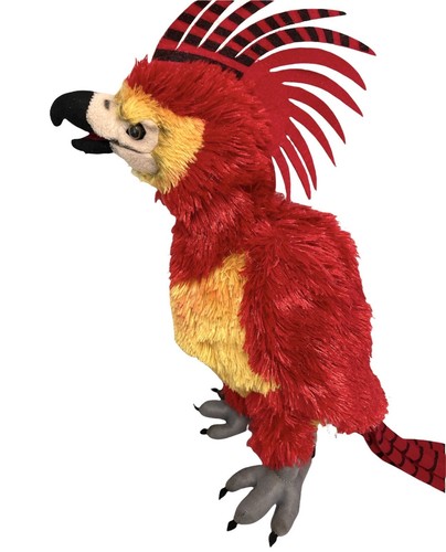 fawkes plush toy