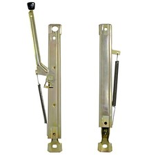 1970-1974 Chevrolet Camaro Seat Track Pair Fits Either Right Or Left Side 1054b