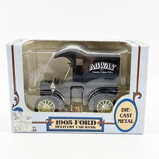 Ertl 1905 Ford Delivery Car Bank Diecast Truck with Key 1:25 Scale Agway NIB