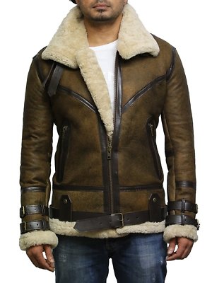 chaqueta de aviador hombre