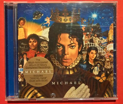 Michael Jackson (CD) Michael