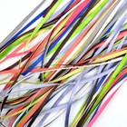 RUBAN SATIN DOUBLE FACE 3 mm COULEURS MÉLANGÉES ENSEMBLE 20 et 50 MÈTRES 