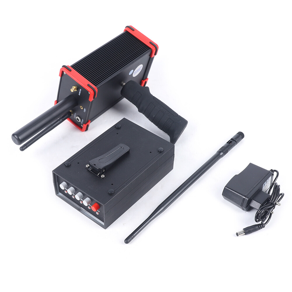 Wanwanper Metalldetektor Profi - LED Display Gold Silber Detektor