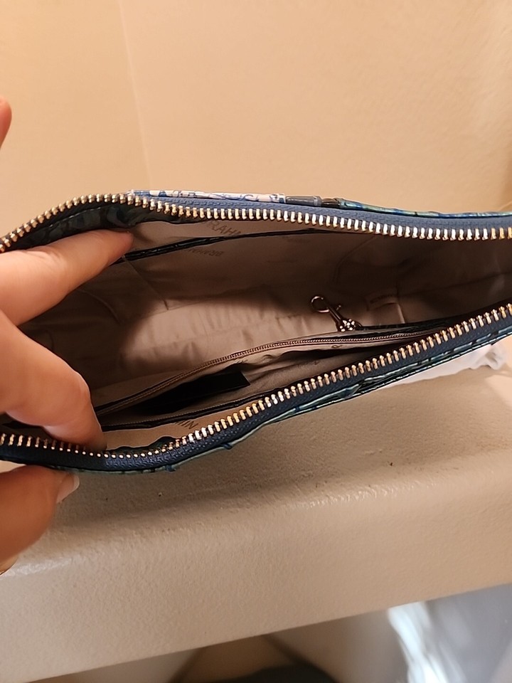 Brahmin Shayna Peacock Melbourne Crossbody Bag eBay