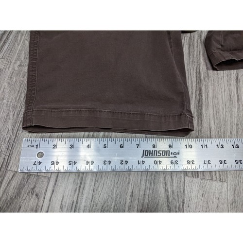 Dockers Womens Size 6 Pockets Mid Rise Curvy Brown Shorts - Picture 10 of 10