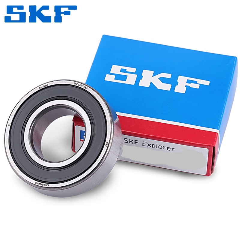 SKF 62201-2RS1 Cuscinetto radiale a una corona di sfere, schermatura in gomma
