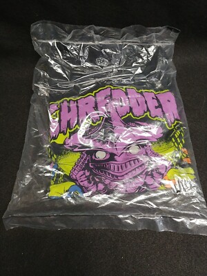 Funko SUPER SHREDDER TMNT * POP T-SHIRT XL x-large black * TARGET Exclusive