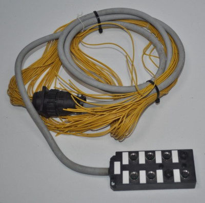 Murr 276876 Extension Module MVC8-UHN2.0-XA MIT AMP CPC-STECKER w/ Cable Set