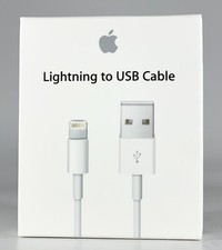 OEM Apple Fast Charger USB-A to Lightning For iPhone 11 12 13 14 1M MD818ZM/A