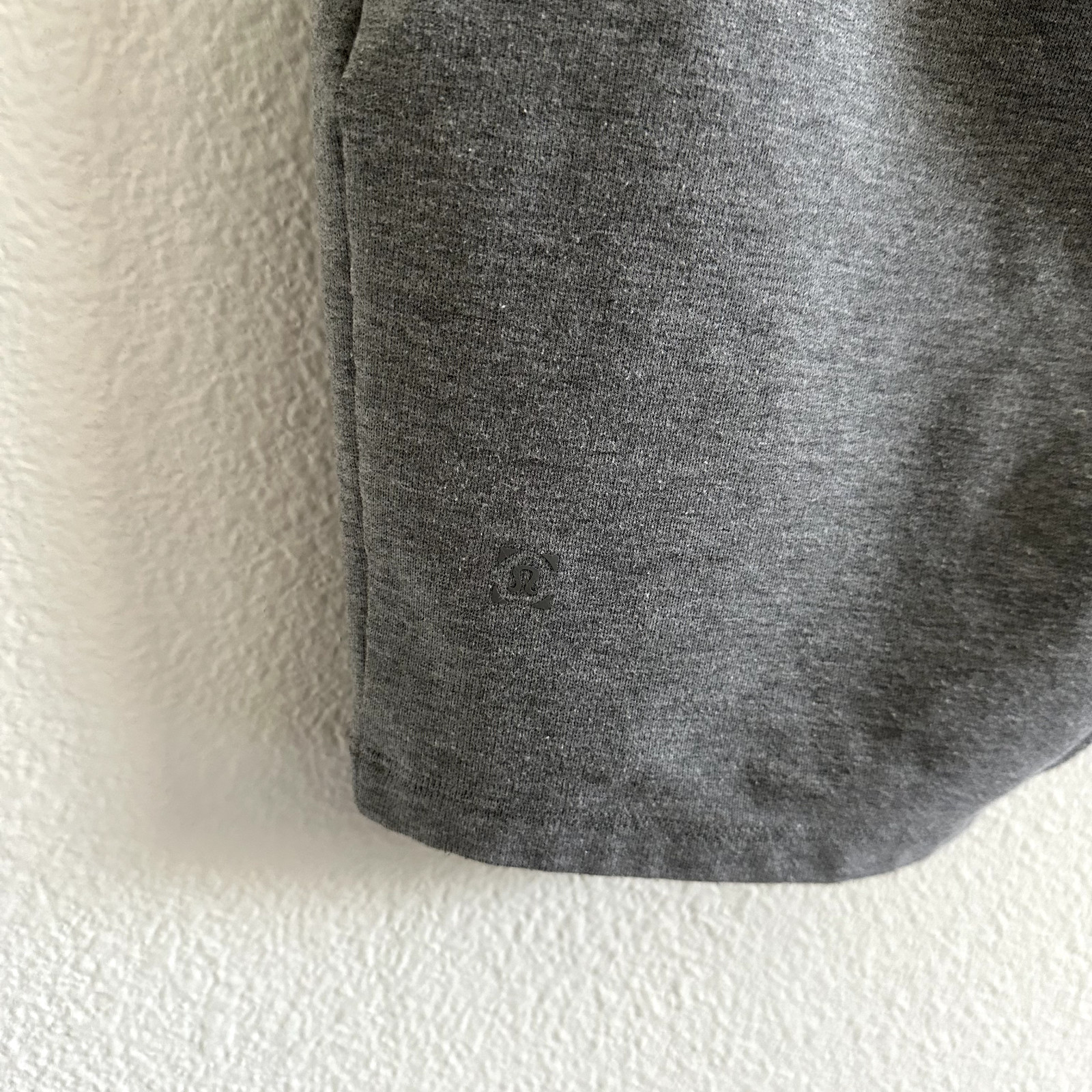 Lululemon Solid Light Gray Drawstring Elastic Wai… - image 7