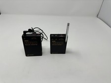 AZDEN WM-PRO WIRELESS MIC TRANSMITTER AND WR-PRO RECEIVER SET