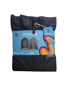 2023 ALDI Gear, Navy Windbreaker, Size S - OEKO-TEX - NWT