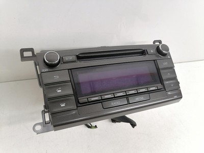 2013 Toyota RAV 4 Radio CD Player Head Unit 86120-42460 for sale 