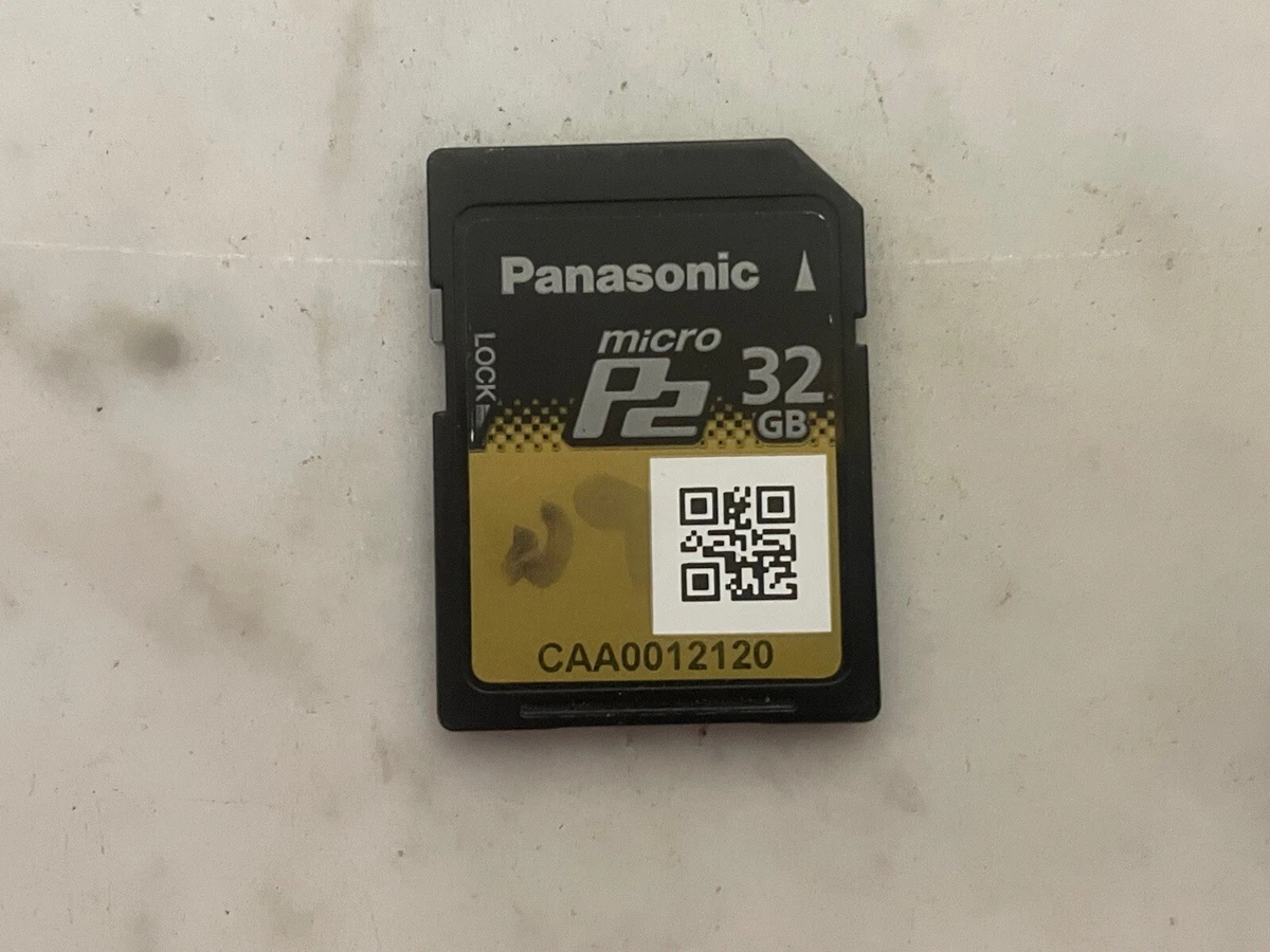 Panasonic P2 Camera Memory Cards for sale | eBay UK