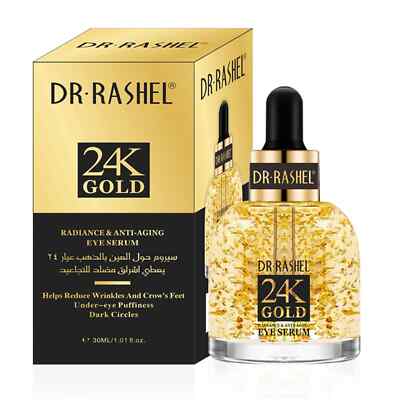 High Quality DR.RASHEL 24K Gold RADIANCE & Anti-Aging eye serum  Radiance 30ml