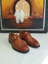 Joseph Cheaney Sisley by Church's  Mens Shoes Brogue Buckle UK