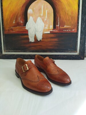 Joseph Cheaney Sisley by Church's  Mens Shoes Brogue Buckle UK