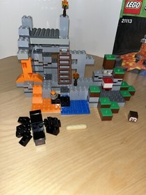 Lego Minecraft - The Cave - 21113