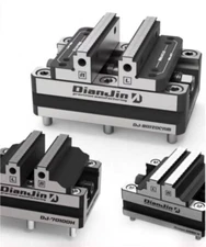 Four and Five-axis Fixture Self-centering Vise Zero-point Quick-change Four-axis
