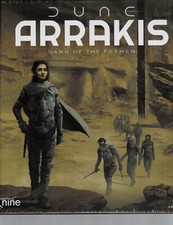 DUNE Arrakis Dawn of the Fremen Board Game Gale Force