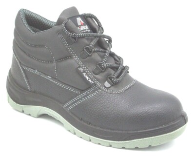 GRÖSSE 8 11 AIMONT BY JALLATTE MEINA 0052003 SCHWARZ SICHERHEITSZEHENKAPPE ARBEITSSTIEFELETTEN