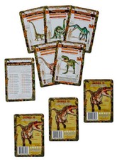 Dinosaur Trading Cards for Boys Girls Adults Bundle Series 10 Multi Pack Clade-G