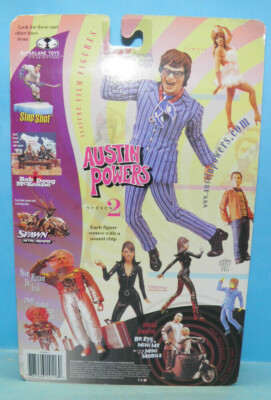 その他 Austin Power Series 2 Tembot McFarlane Toys Austin Powers Fembot Series 2 Figure | eBay