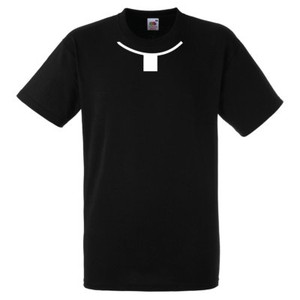 fancy collar t shirt