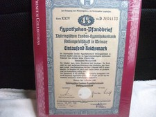 HYPOTHEKEN PFANDBRIEF 1942