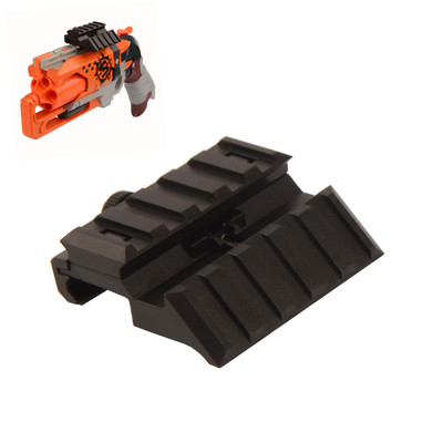 Side Picatinny Rail Mount Plastic Deco for Worker Mod Blaster Toy