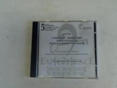 Recital ,,Composed - Improvised''. Improvisations on Music Psychology`s Favorites