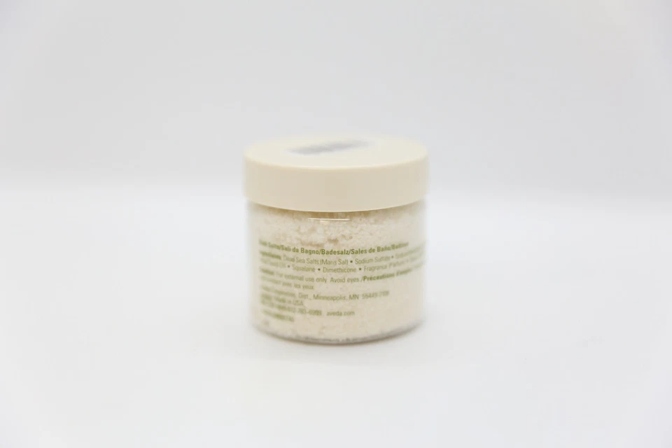 Sais de banho calmantes para terapia aquática Aveda 2 oz tamanho de viagem pequeno miniatura NOVO - Imagem 2 de 2